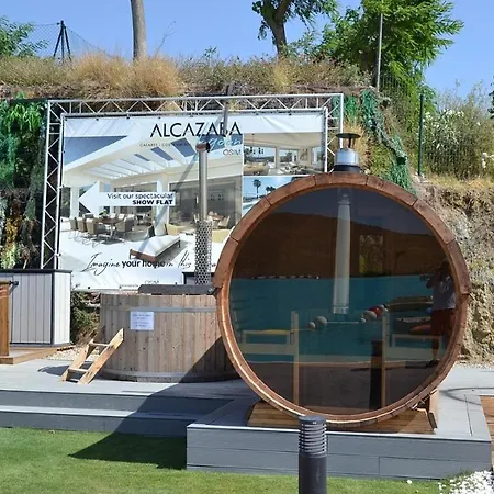 Al4-1916 - - Alcazaba Lagoon شقة